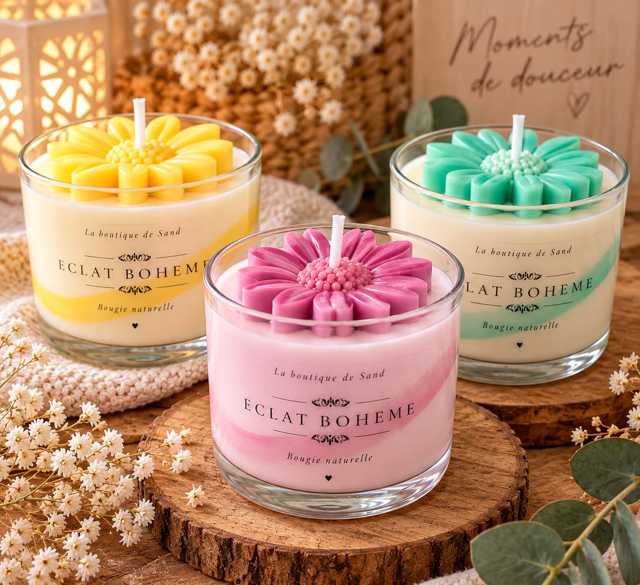 Bougie parfumée